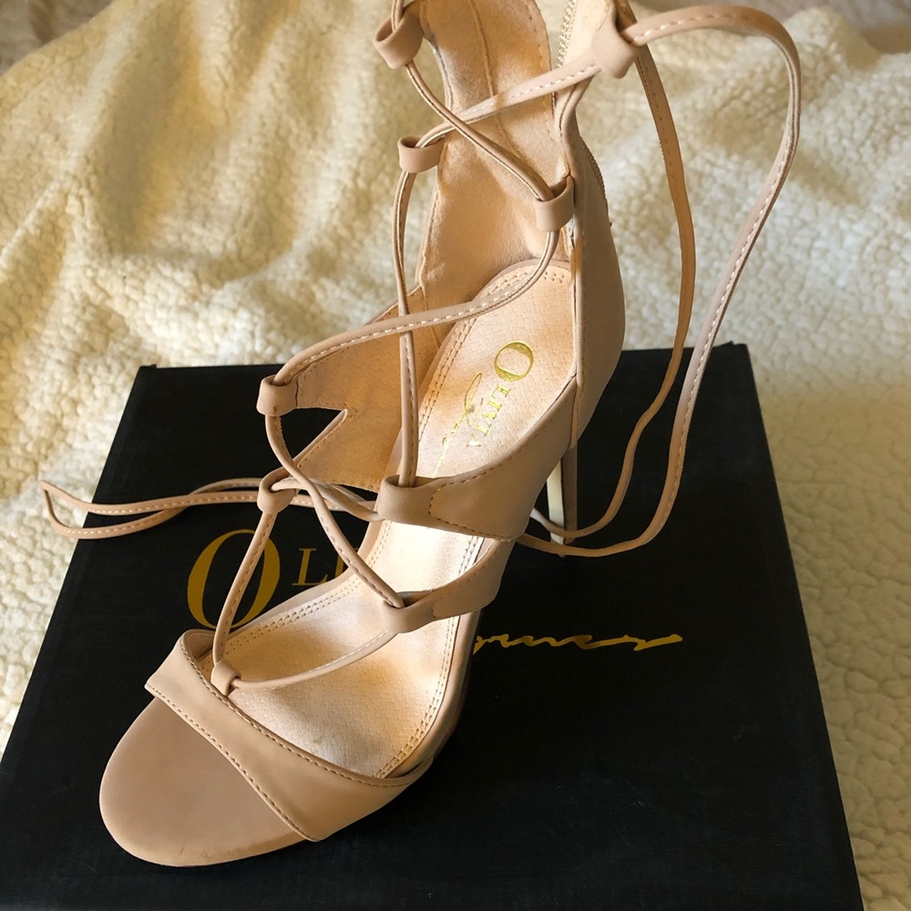 4 inch High heels only worn once.